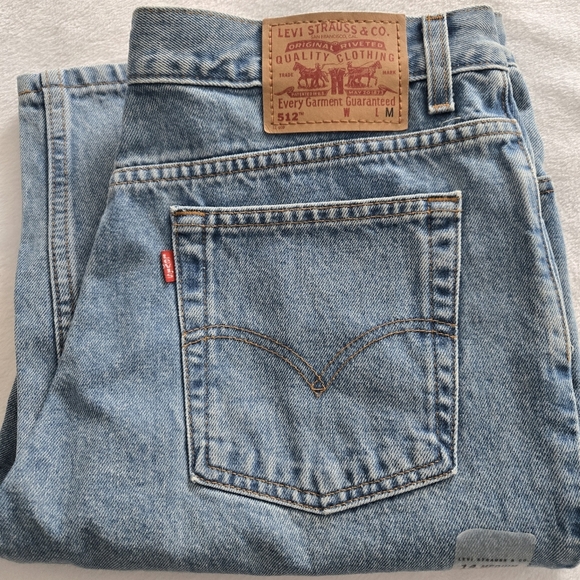 Levi's Women's High Rise Jeans - Light Blue - Picture 12 of 12